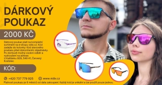 Dárkový poukaz 2000Kč